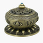 Nepal Style Alloy Coil Incense Burner