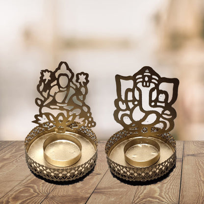 Set of 4 Shadow Diyas