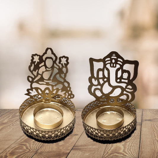 Set of 4 Shadow Diyas