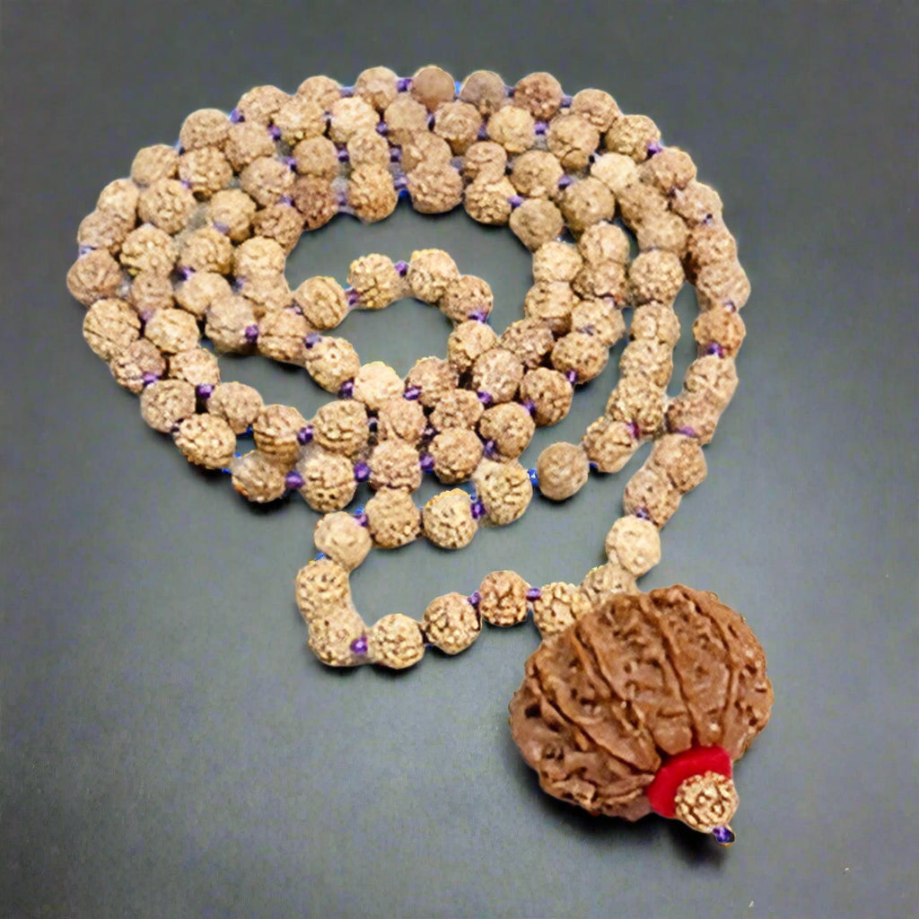 10 Mukhi Rudraksha Mala