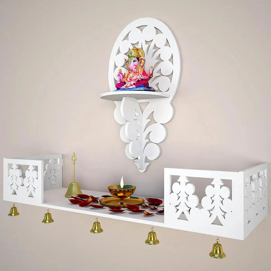 wooden wall hanging temple