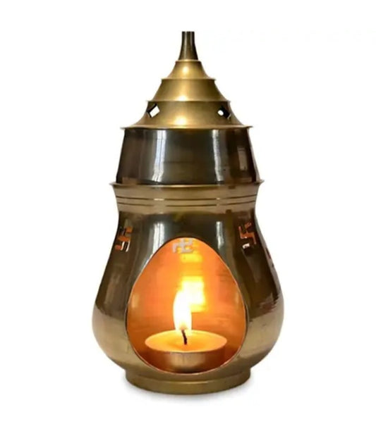 brass Kapoor lamp
