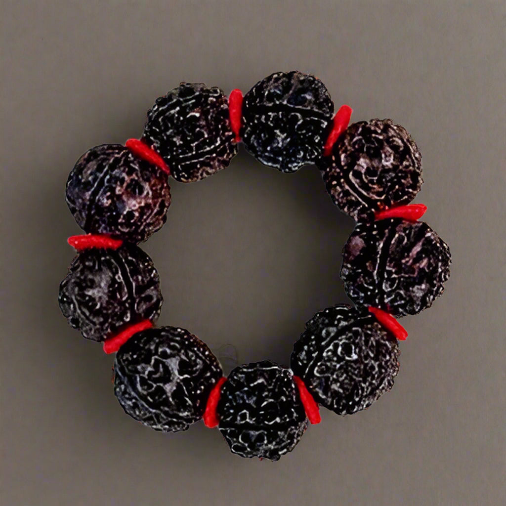 Buy Best Quality 5 Mukhi Rudraksha Bracelet