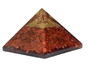  Red Jasper Pyramid