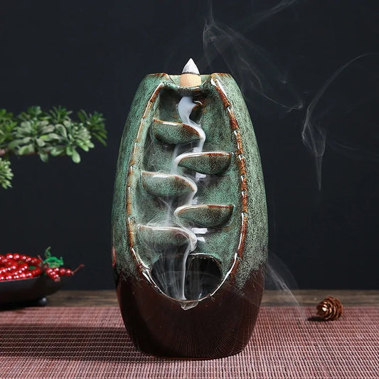 Waterfall Incense Burner
