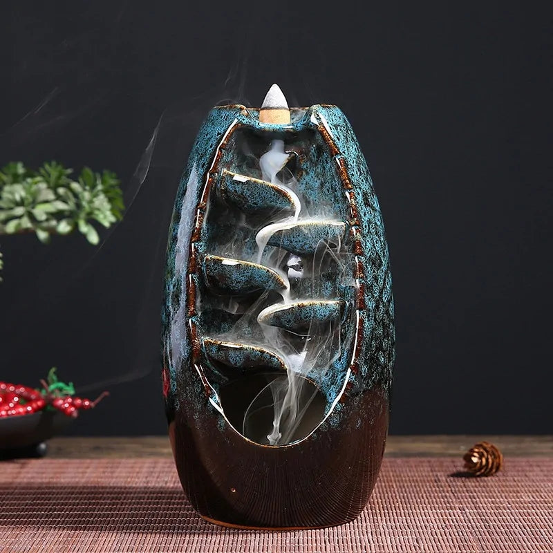 Waterfall Incense Burner