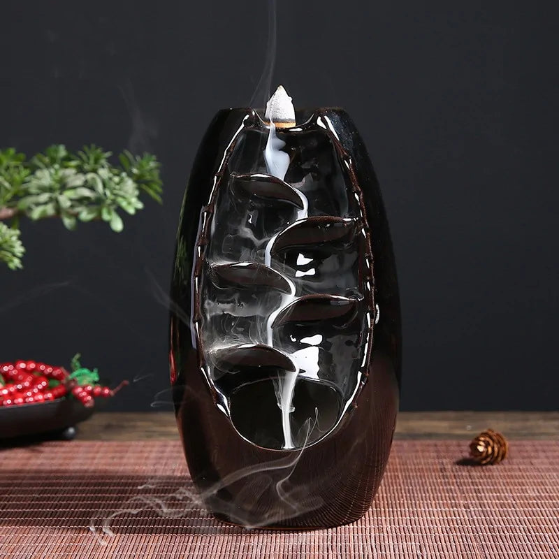 Waterfall Incense Burner