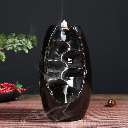Waterfall Incense Burner