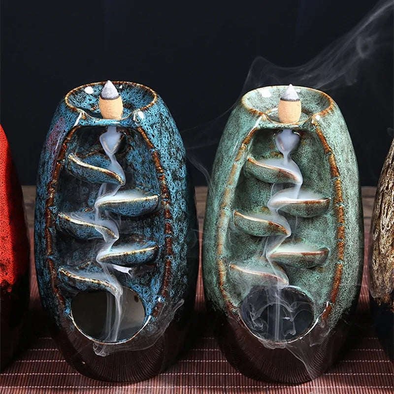 Waterfall Incense Burner