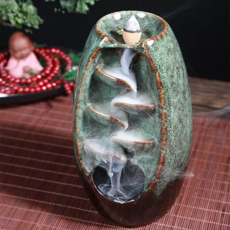  Waterfall Incense Burner 