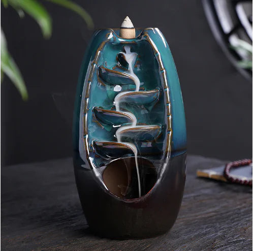 Waterfall Incense Burner