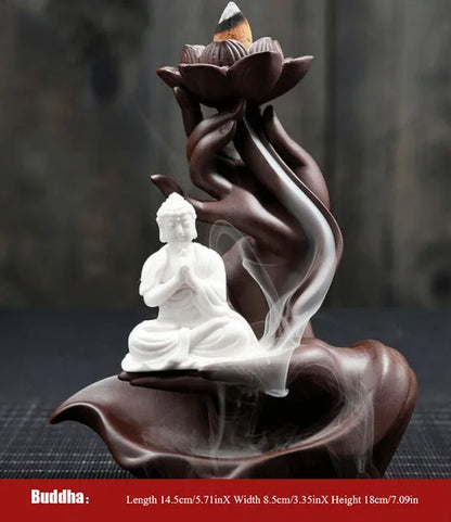 Spiritual Backflow Incense Burner