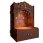 Ek-onkar Wall Mandir with Shelf & Light