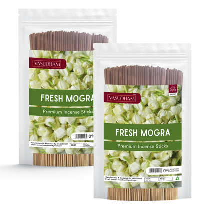 Sandalwood and Fresh Mogra Bulk Pouch Combo