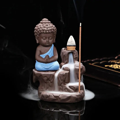 Small Buddha Incense Holder