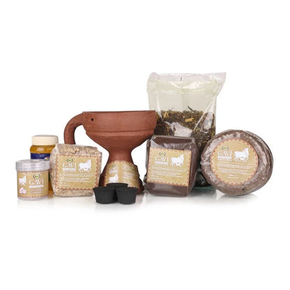 Pure Desi Gau Agnihotra Kit