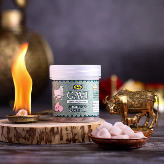 Gavi Gomutra Camphor