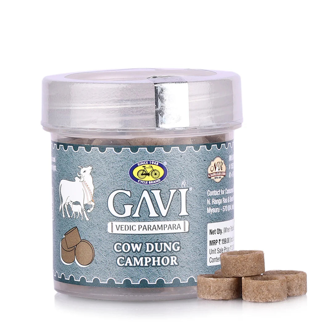 Cow Dung Camphor