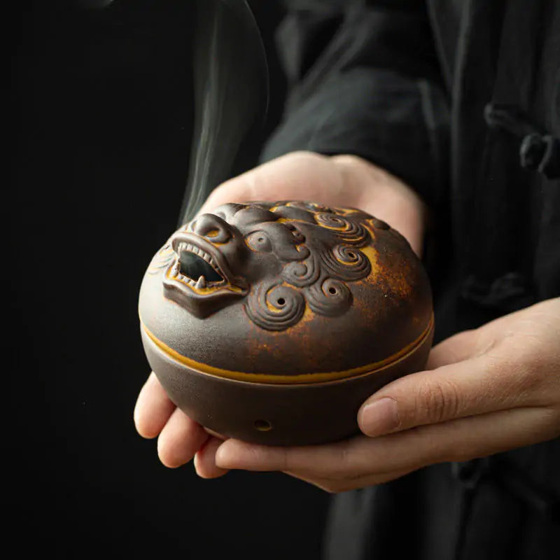 Ceramic Incense Burner