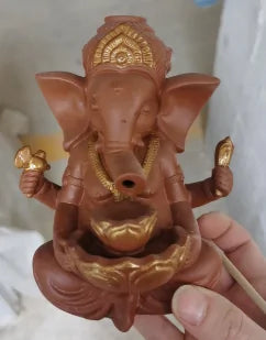 Ganesha Backflow Incense Burner