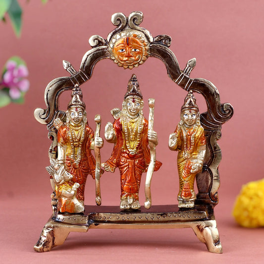 Ram Darbar Idol in Brass