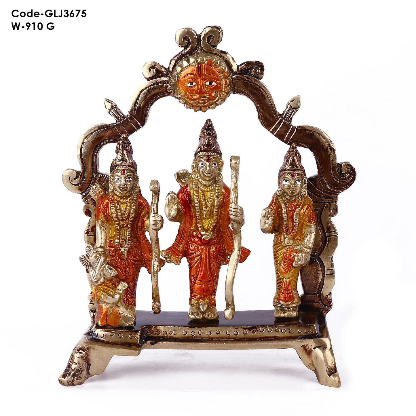 Ram Darbar Idol in Brass