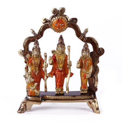 Ram Darbar Idol in Brass