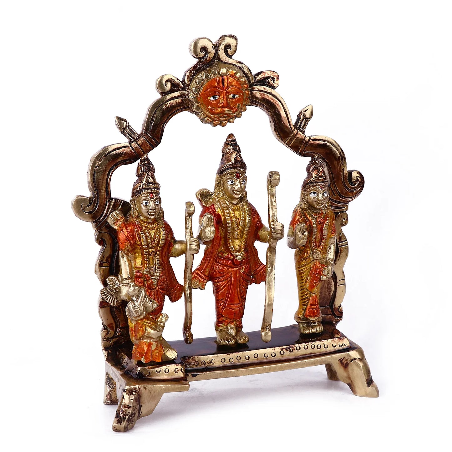 Ram Darbar Idol in Brass