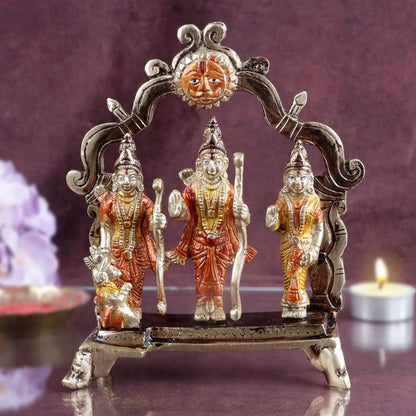 Ram Darbar Idol in Brass