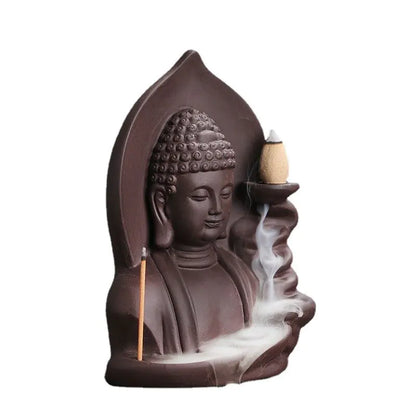 Budhha Auspicious Clouds Incense Burner Holder