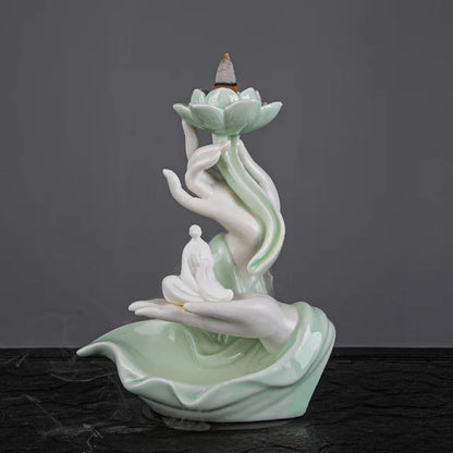 Spiritual Backflow Incense Burner