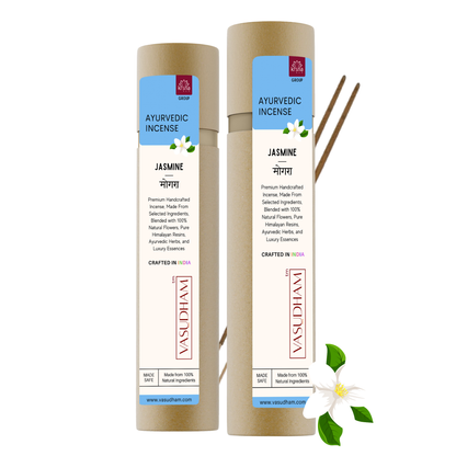 Jasmine and Nagchampa Incense Combo Pack