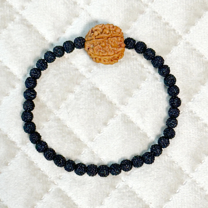 Kaal Bhairava Rudraksha Bracelet