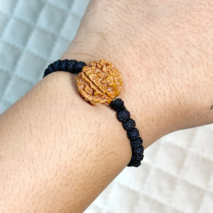 Kaal Bhairava Rudraksha Bracelet