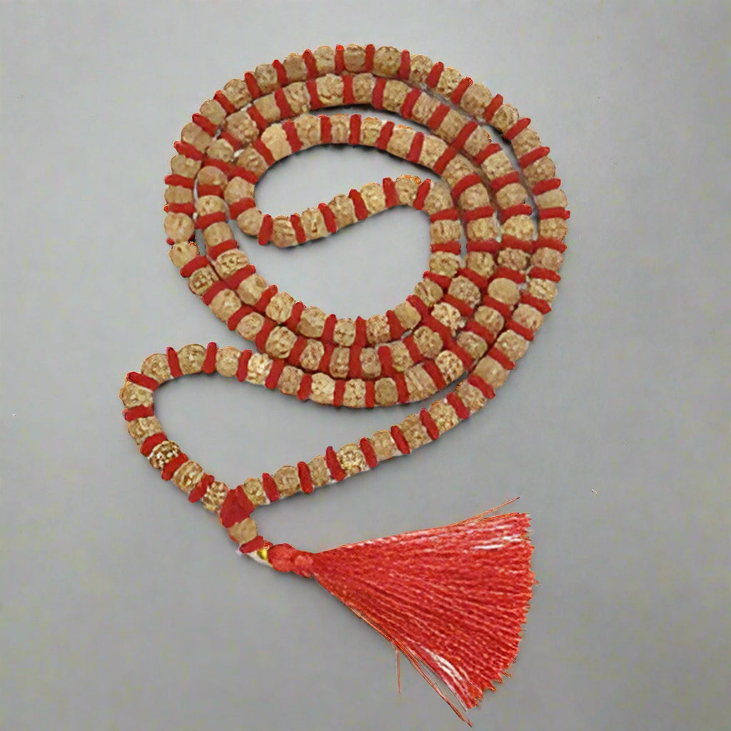 5 Mukhi Rudraksha Mala 
