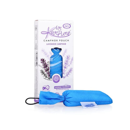 Camphor Pouch Combo Thyme & Lavender Fragrance