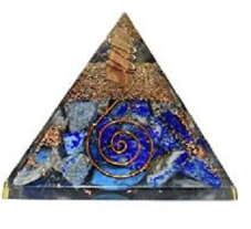 Stone Orgone Pyramid