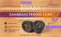 Isvara Sambrani Havan Cups- Lavendar Fragrance