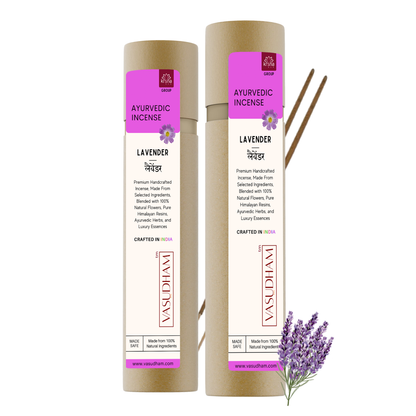 Lavender and Lemongrass Incense Combo Pack