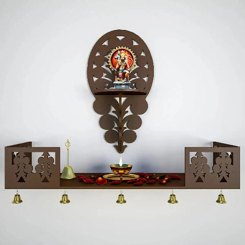 Wooden Pooja Mandir