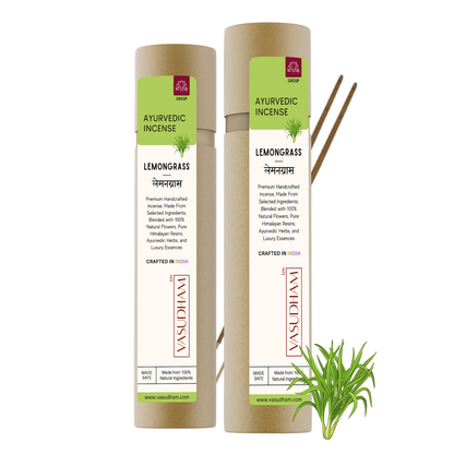 Lavender and Lemongrass Incense Combo Pack