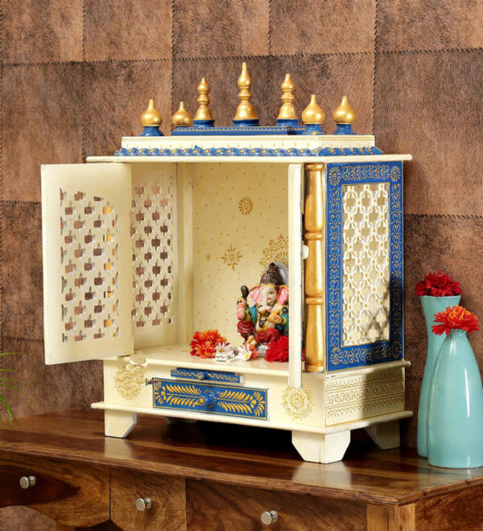 Wooden Pooja Mandir for Home