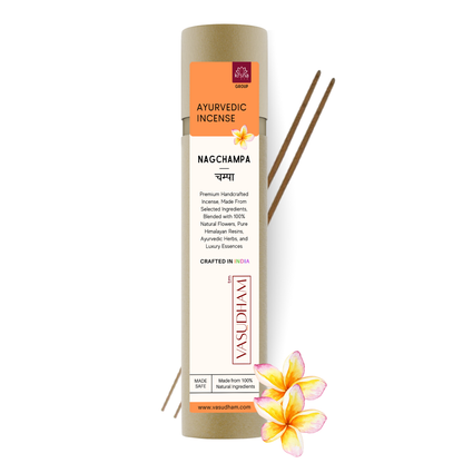 Jasmine and Nagchampa Incense Combo Pack