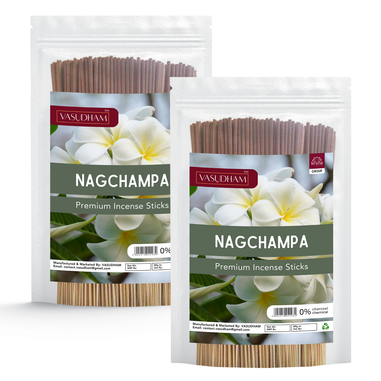 Nag Champa and Lavender Haze Incense Bulk Combo