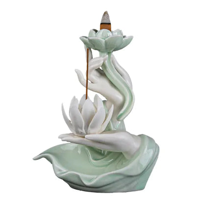 Spiritual Backflow Incense Burner