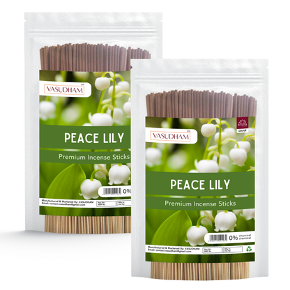 Peace Lily and Tuberrose Flora Incense Bulk Combo Pack