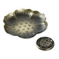 Retro Lotus Incense Burner