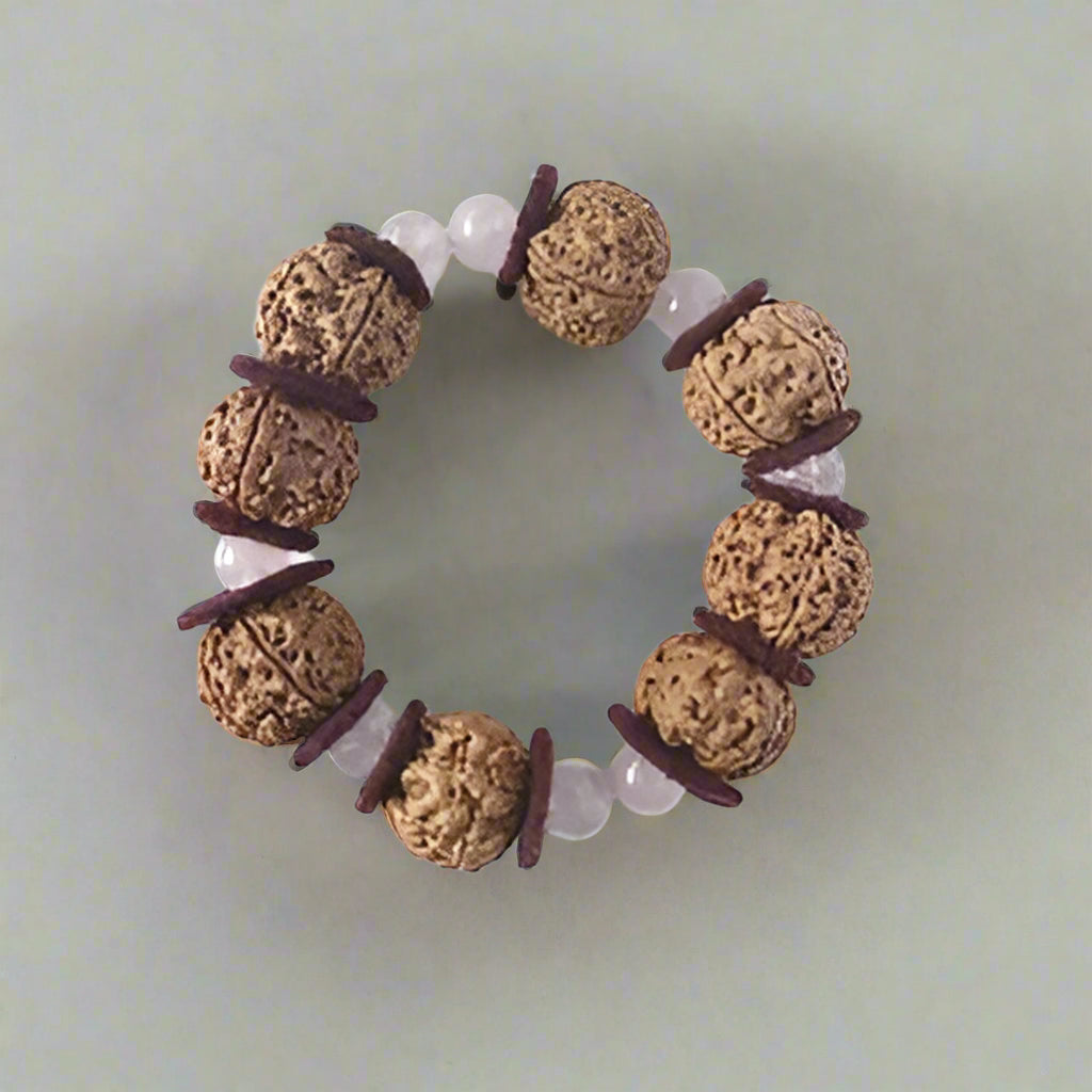 7 mukhi Rudraksha Nepali bracelet