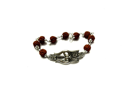 Rudraksha bead bracelet