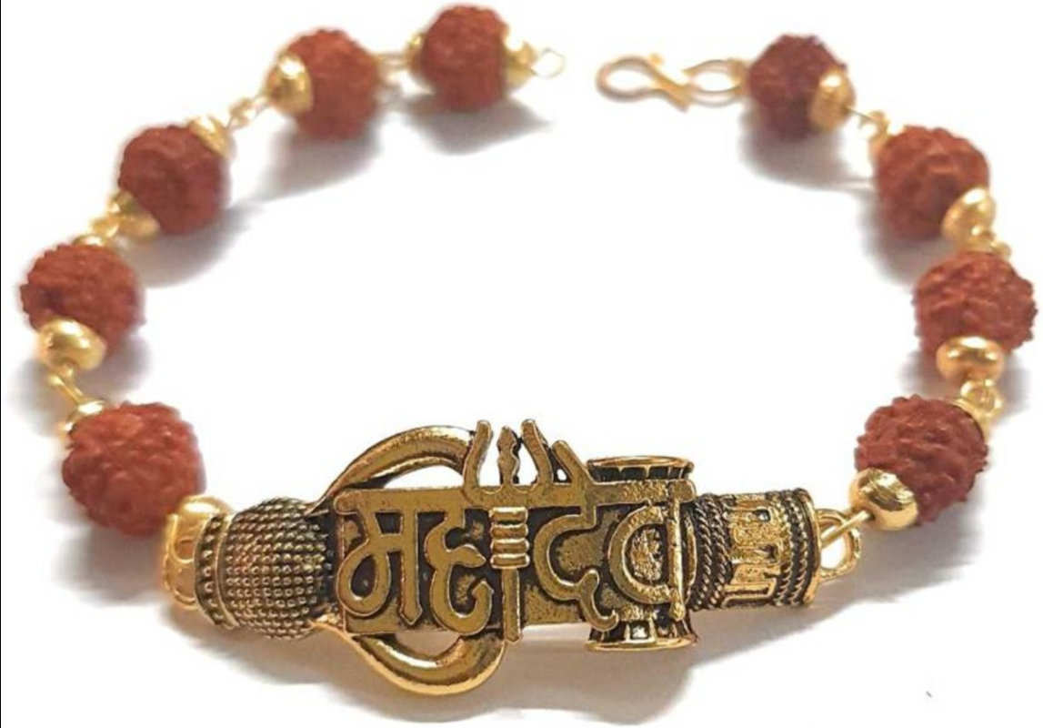 Rudraksha bracelet